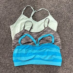 Bundle Women's Seamless Racerback Intimates Bra